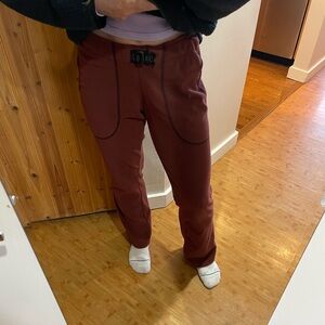 Melanzana fleece pants
